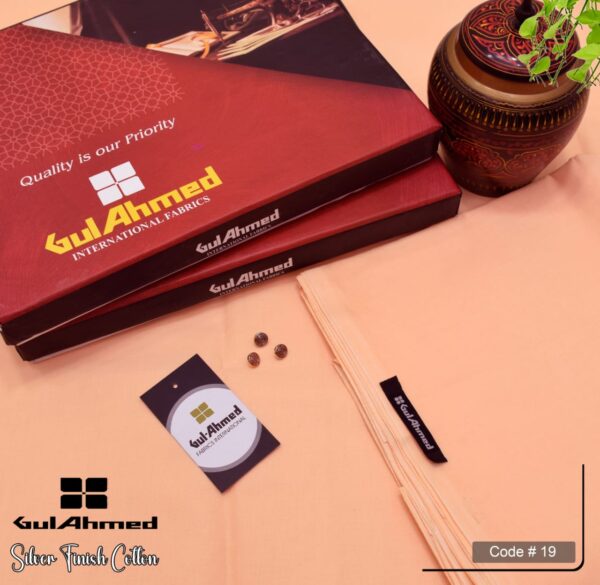 Gul Ahmed Vol 1(2025) (Silver Finished Paper Cotton )