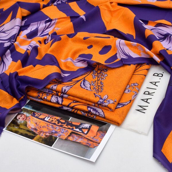 MARIA.B Digital PRINTED EXCLUSIVE 3 PCS LAWN SUITES
