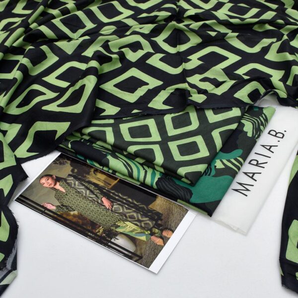 MARIA.B Digital PRINTED EXCLUSIVE 3 PCS LAWN SUITES