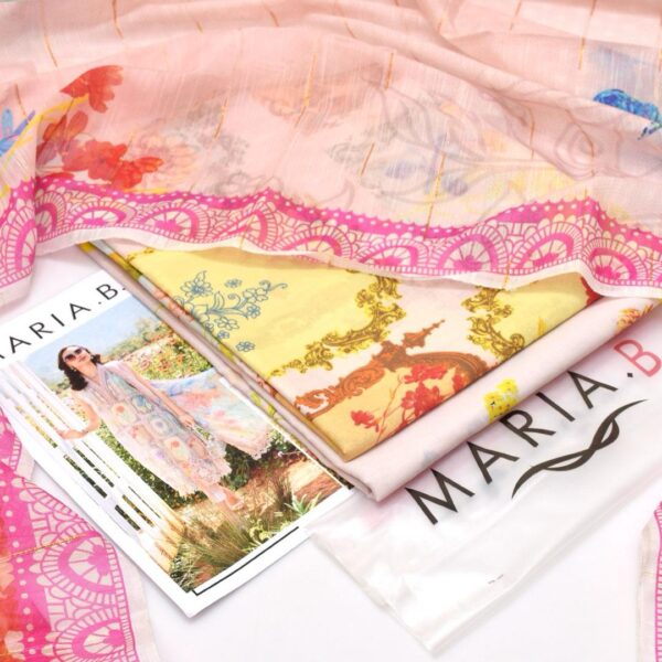 MARIA.B Digital PRINTED EXCLUSIVE 3 PCS LAWN SUITES
