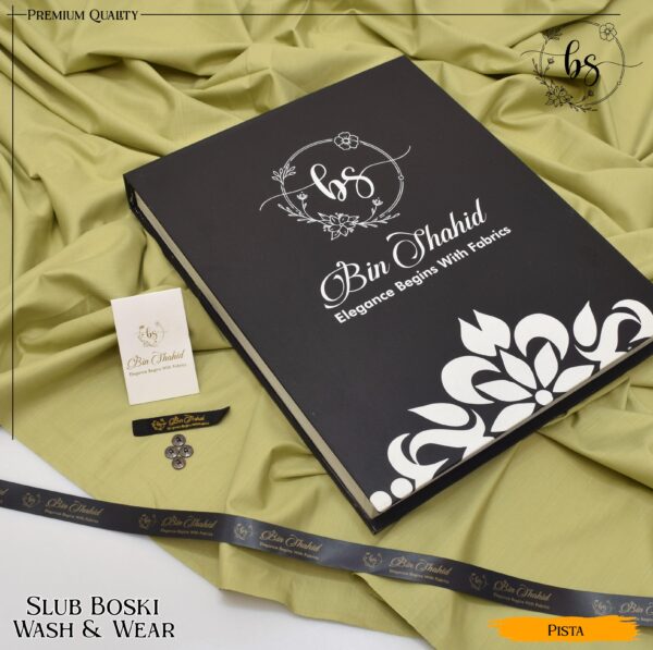Summer Fancy Slub  Boski Wash & Wear