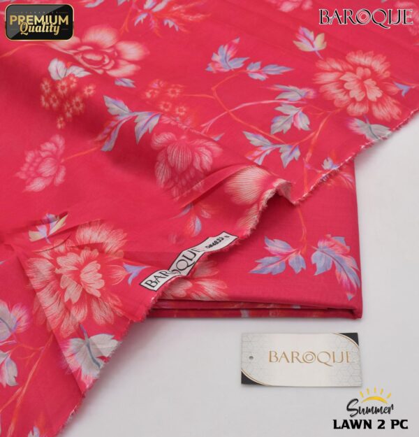 2-Piece Baroque Lawn Suit for Women