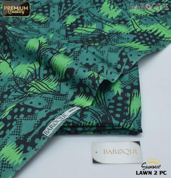 2-Piece Baroque Lawn Suit for Women