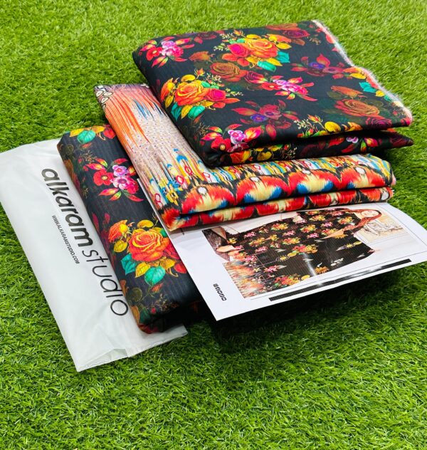 AL-KARAM BANA DORIA LAWN 3 PC