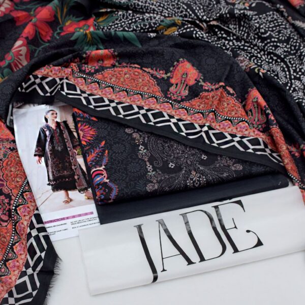 ✨Premium 3-Piece JADE by FIRDOUS Digital Printed Lawn Suit* ✨
