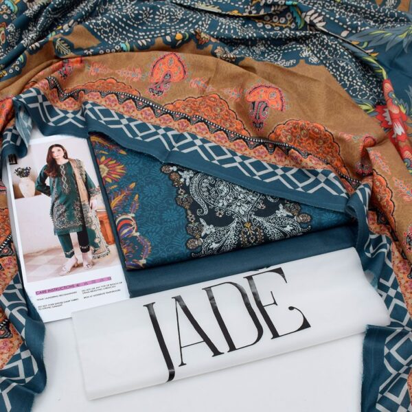 ✨Premium 3-Piece JADE by FIRDOUS Digital Printed Lawn Suit* ✨