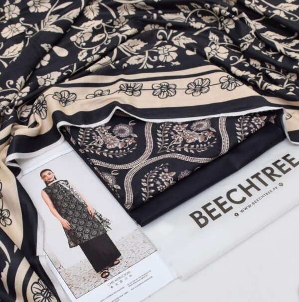 Beechtree 3-Piece Printed Suit - Timeless Elegance! 👗
