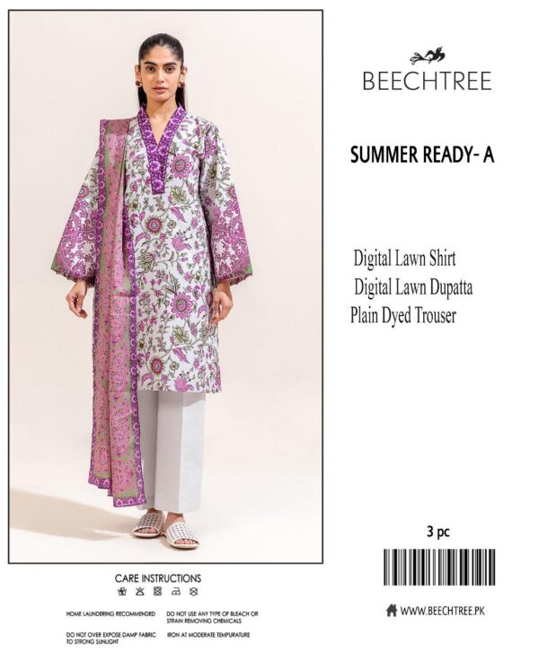 Beechtree 3-Piece Printed Suit - Timeless Elegance! 👗 - Image 2