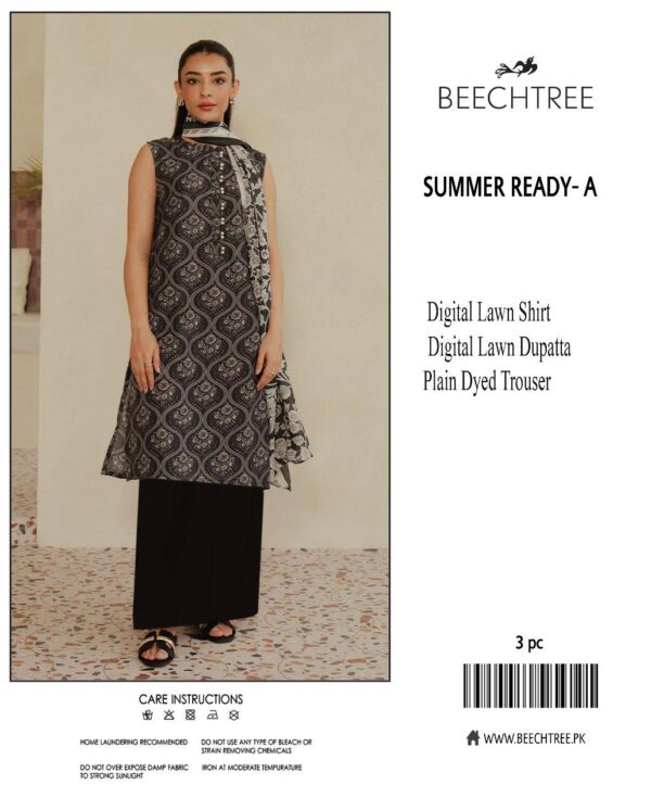 Beechtree 3-Piece Printed Suit - Timeless Elegance! 👗 - Image 2