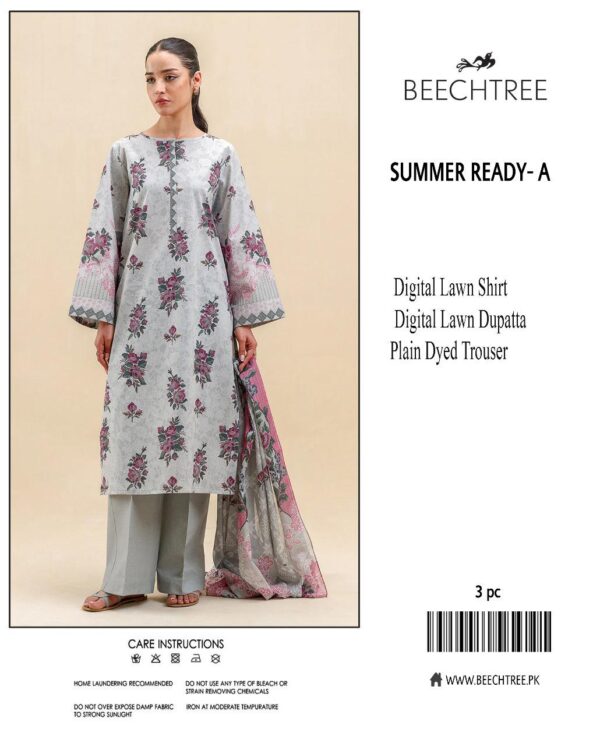 Beechtree 3-Piece Printed Suit - Timeless Elegance! 👗 - Image 2