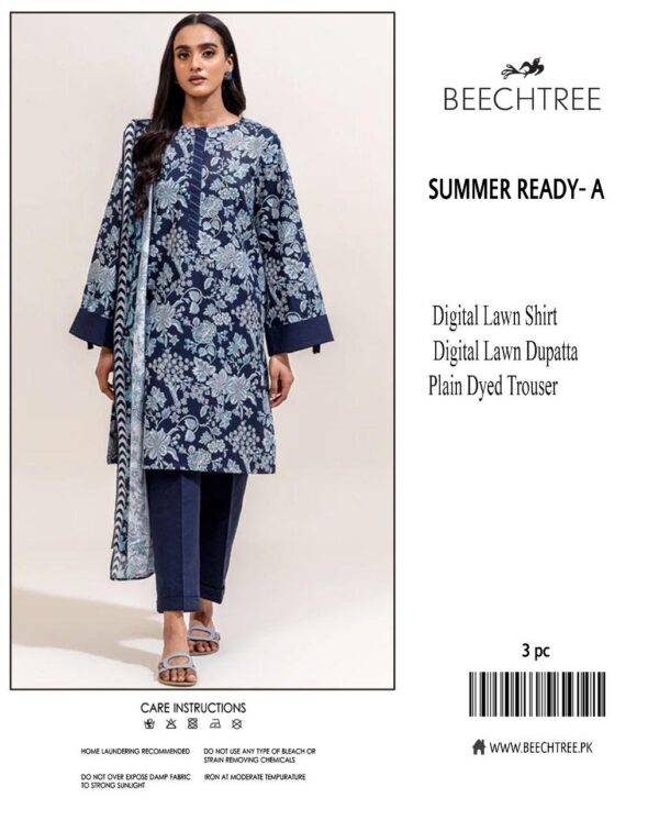 Beechtree 3-Piece Printed Suit - Timeless Elegance! 👗 - Image 2
