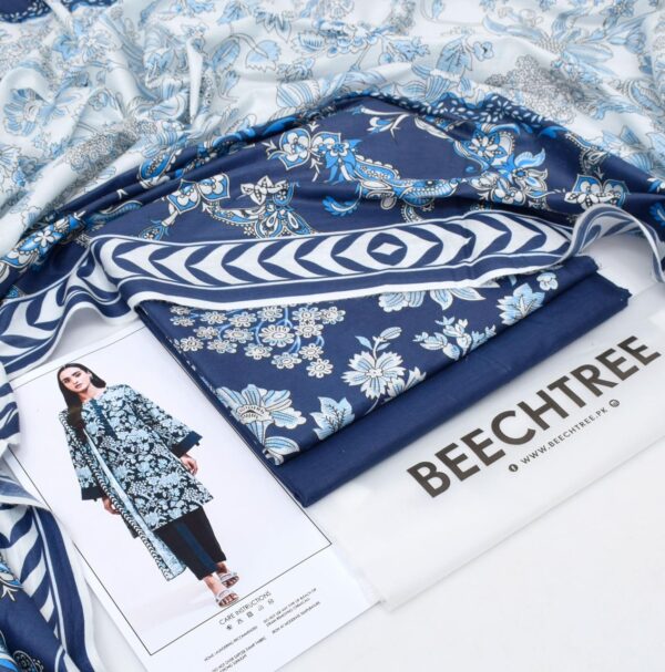 Beechtree 3-Piece Printed Suit - Timeless Elegance! 👗