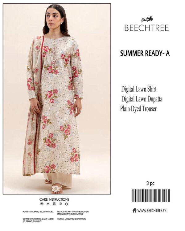 Beechtree 3-Piece Printed Suit - Timeless Elegance! 👗 - Image 2