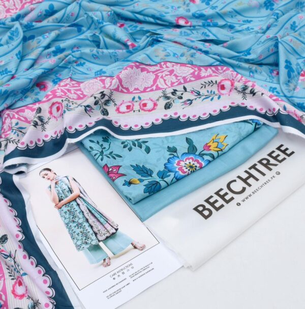 Beechtree 3-Piece Printed Suit - Timeless Elegance! 👗