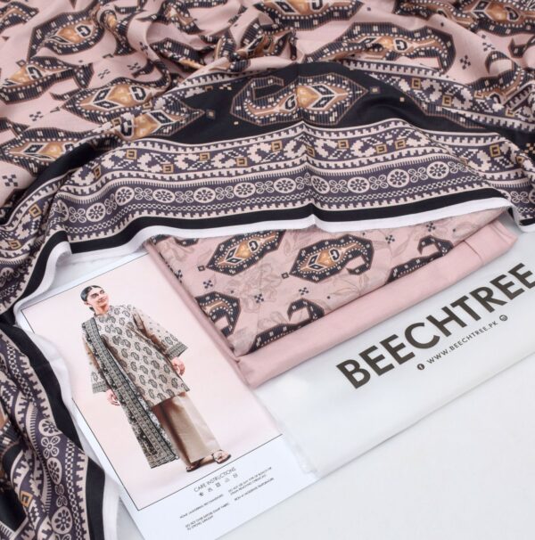 Beechtree 3-Piece Printed Suit - Timeless Elegance! 👗