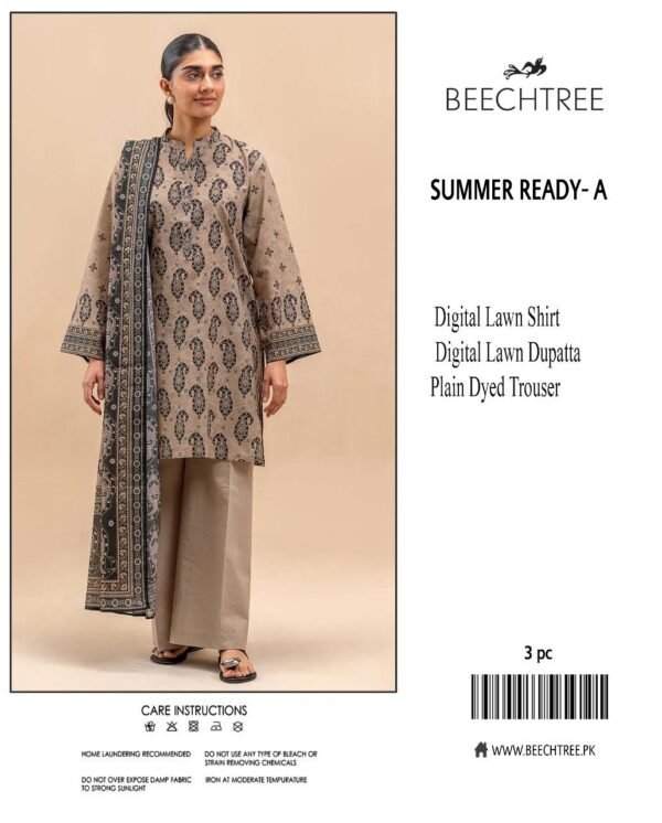 Beechtree 3-Piece Printed Suit - Timeless Elegance! 👗 - Image 2