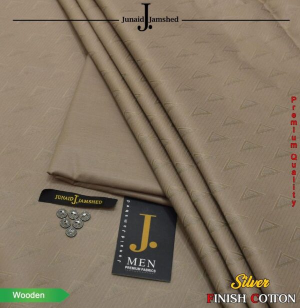 J. By  Junaid Jamshed Cotton Fabric