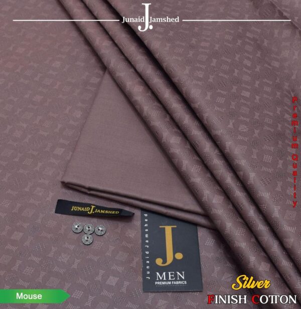 J. By  Junaid Jamshed Cotton Fabric