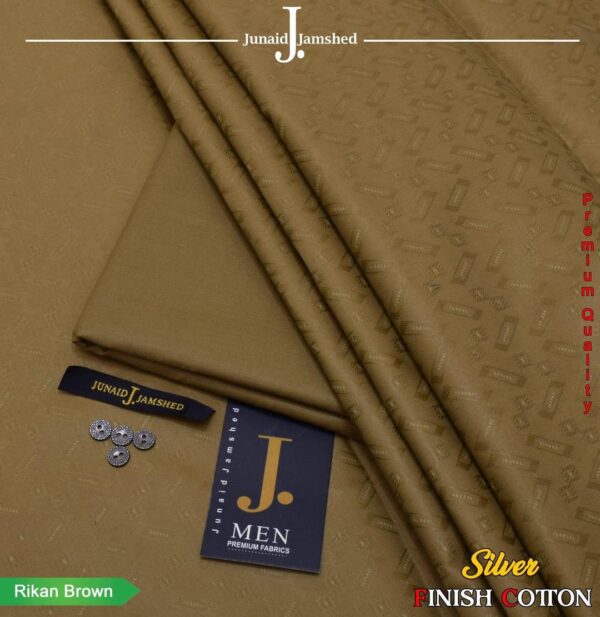 J. By  Junaid Jamshed Cotton Fabric