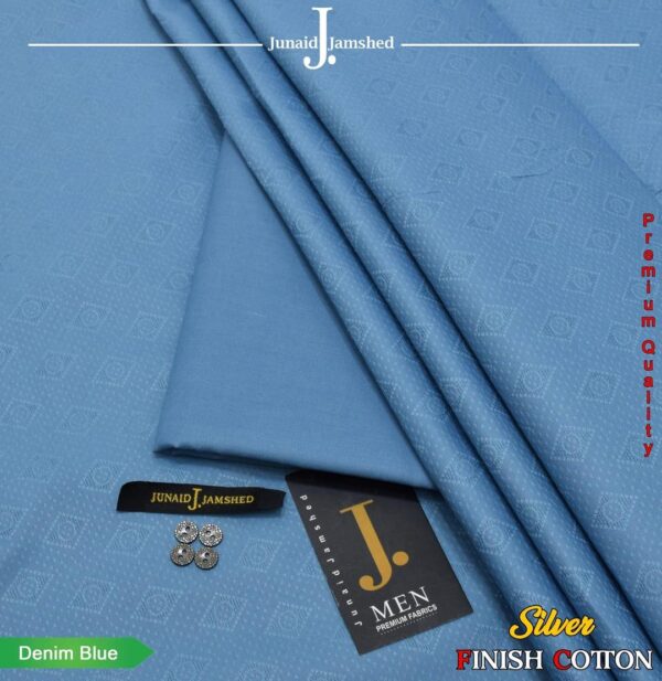 J. By  Junaid Jamshed Cotton Fabric