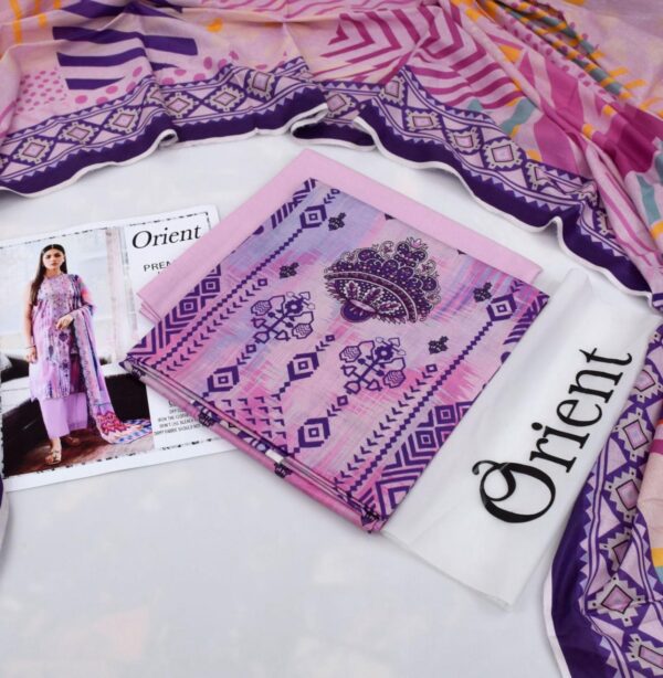 Orient 3-Piece Digital Printed Suit - Timeless Elegance! 👗