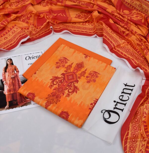 Orient 3-Piece Digital Printed Suit - Timeless Elegance! 👗