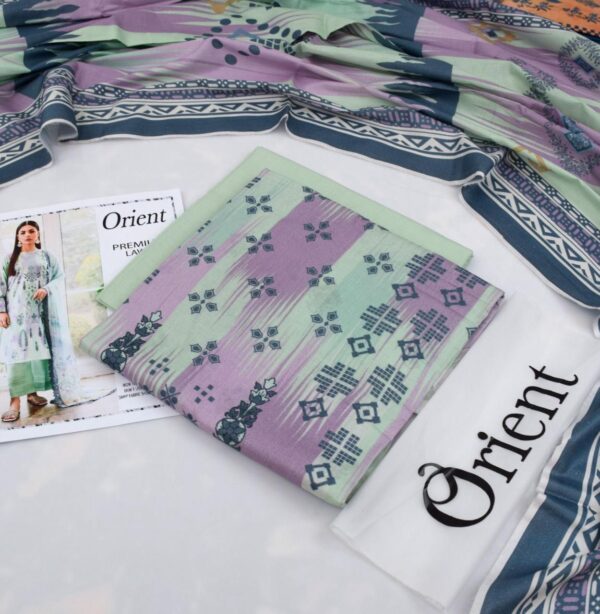 Orient 3-Piece Digital Printed Suit - Timeless Elegance! 👗