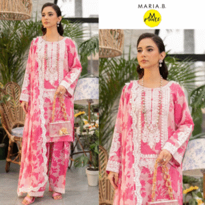 Maria B 3PCS Suit In - KHADDAR 🎄✨