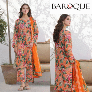 Baroque 3PCS Suit In - KHADDAR 🎄✨