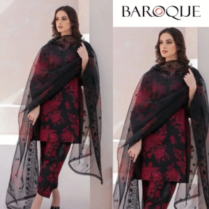 Baroque 3PCS Suit In - KHADDAR 🎄✨